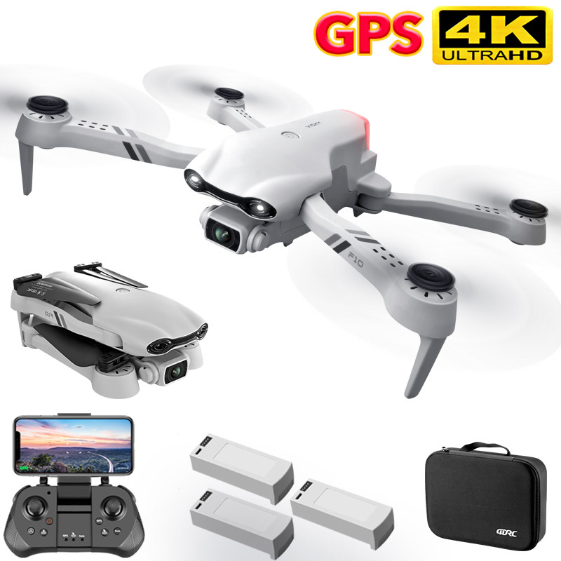 Drone Camera Wide Angle - 2021 New 4K HD dual camera