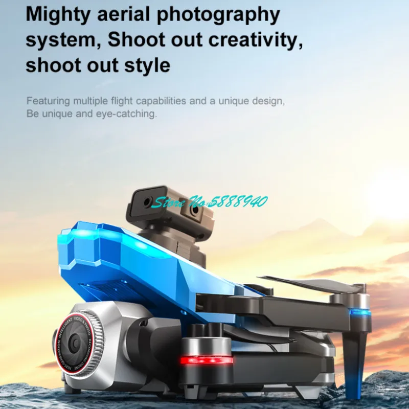 Drone Camera 4K - Smart Brushless Obstacle Avoidance FPV Remote
