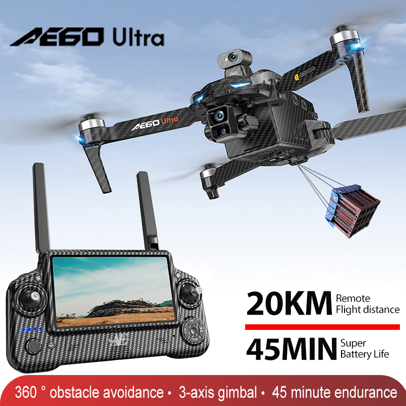 Drone Camera Hd - AE60 GPS Drone Professional 8K Camera
