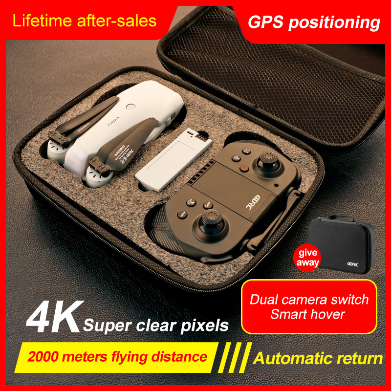 2021 New 4K HD dual camera wit - Drone Camera Wide Angle 评论和价格