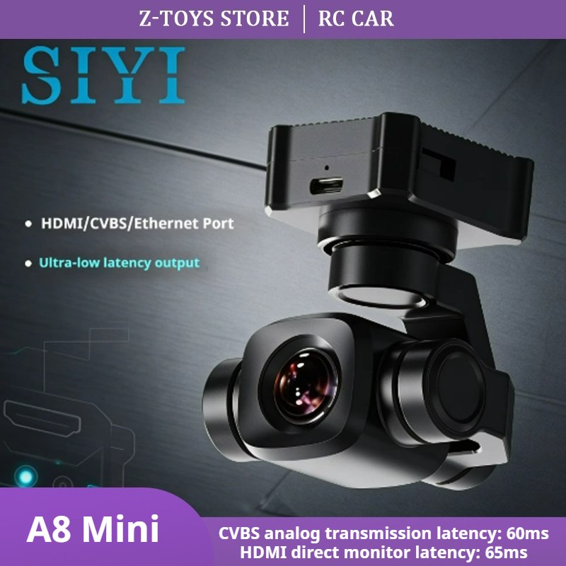SIYI A8 Mini 4K Zoom Gimbal Ca - Drone Camera 4K 评论和价格