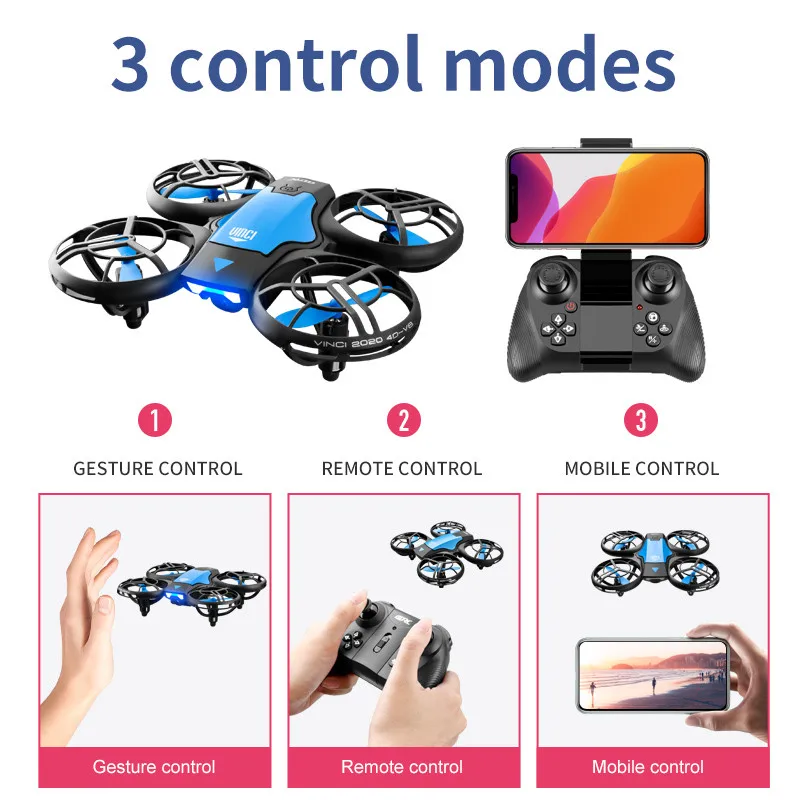 V8 New Mini Drone 4K Professio - Drone Camera Hd 评论和价格