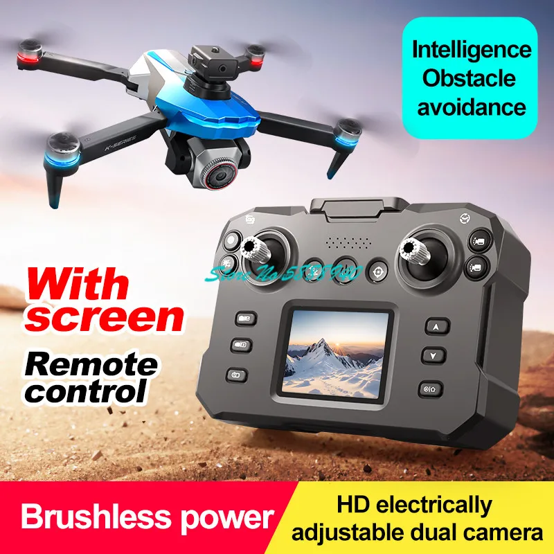 Smart Brushless Obstacle Avoid - Drone Camera 4K 评论和价格