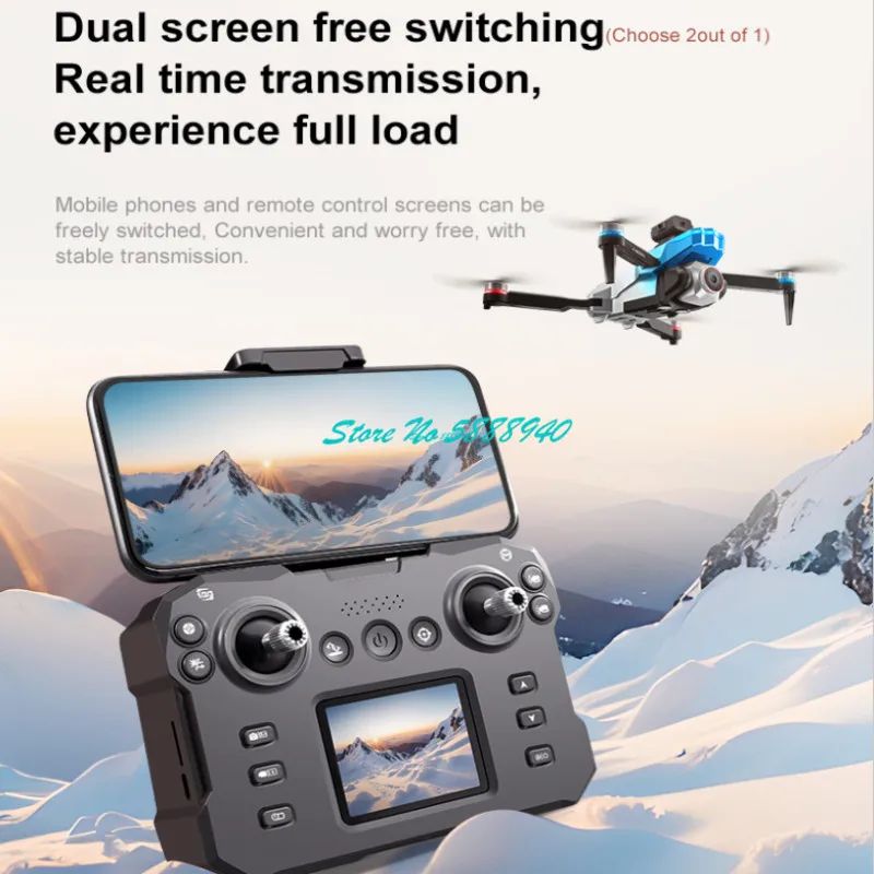 Smart Brushless Obstacle Avoid - Drone Camera 4K 评论和价格