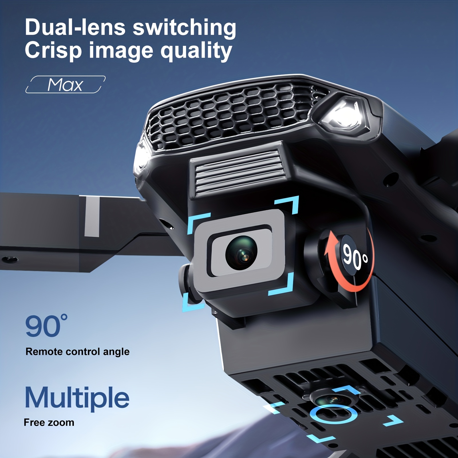 2026 Upgraded E88 PRO MAX Fold - Drone Camera 4K 评论和价格