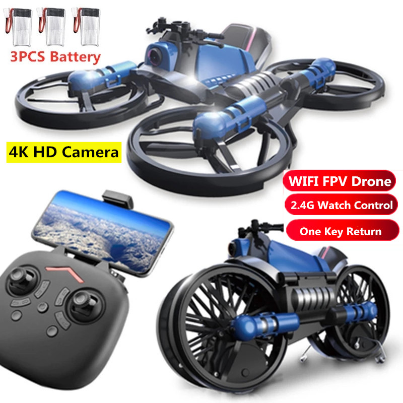 WIFI FPV uav aircraft Motorcyc - Drone Camera Wide Angle 评论和价格