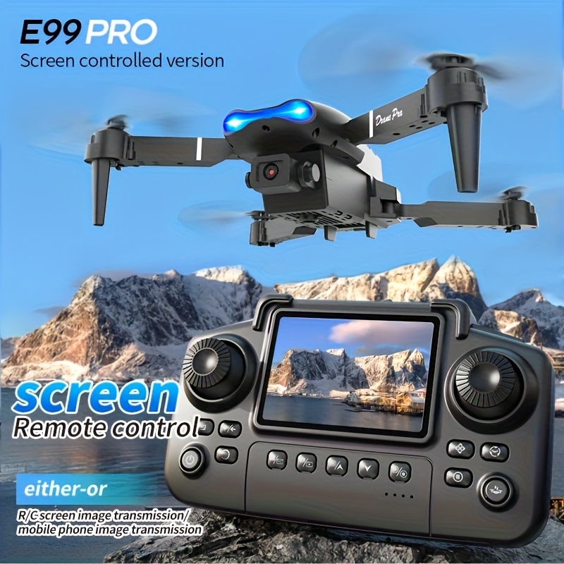 E99 PRO MAX Foldable Drone wit - Drone Camera Hd 评论和价格