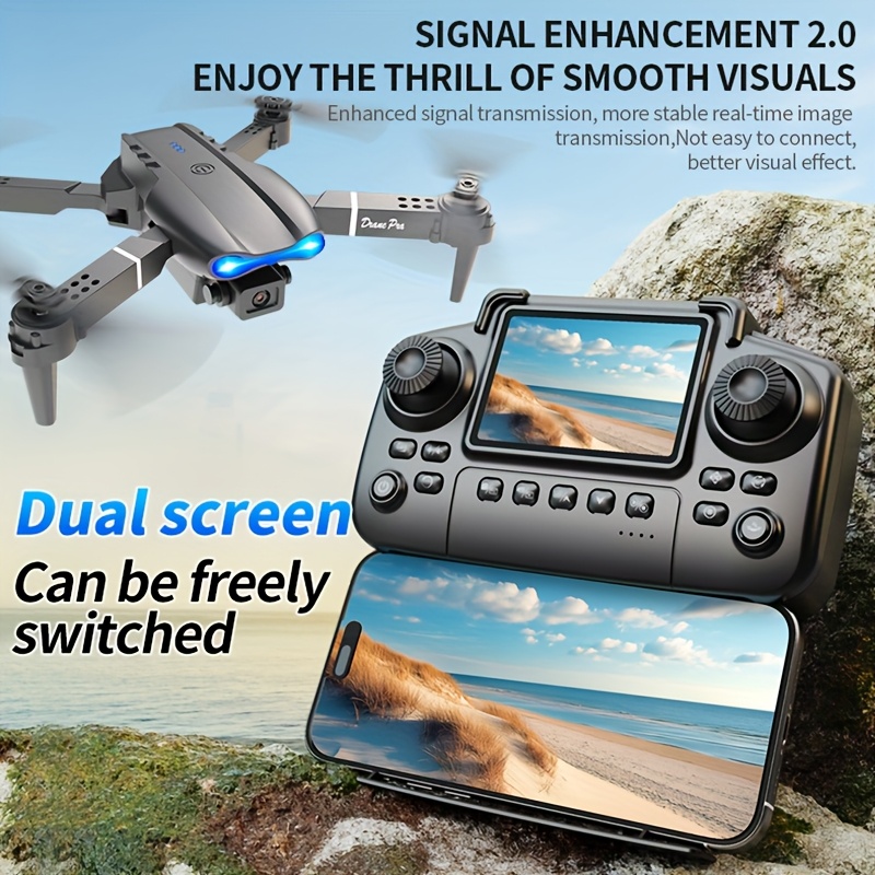 E99 PRO MAX Foldable Drone wit - Drone Camera Hd 评论和价格