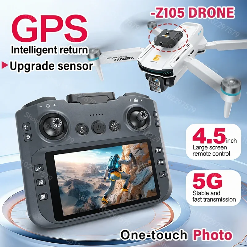 Z105 Drone RC Quadcopter with  - Drone Camera Vlog 评论和价格