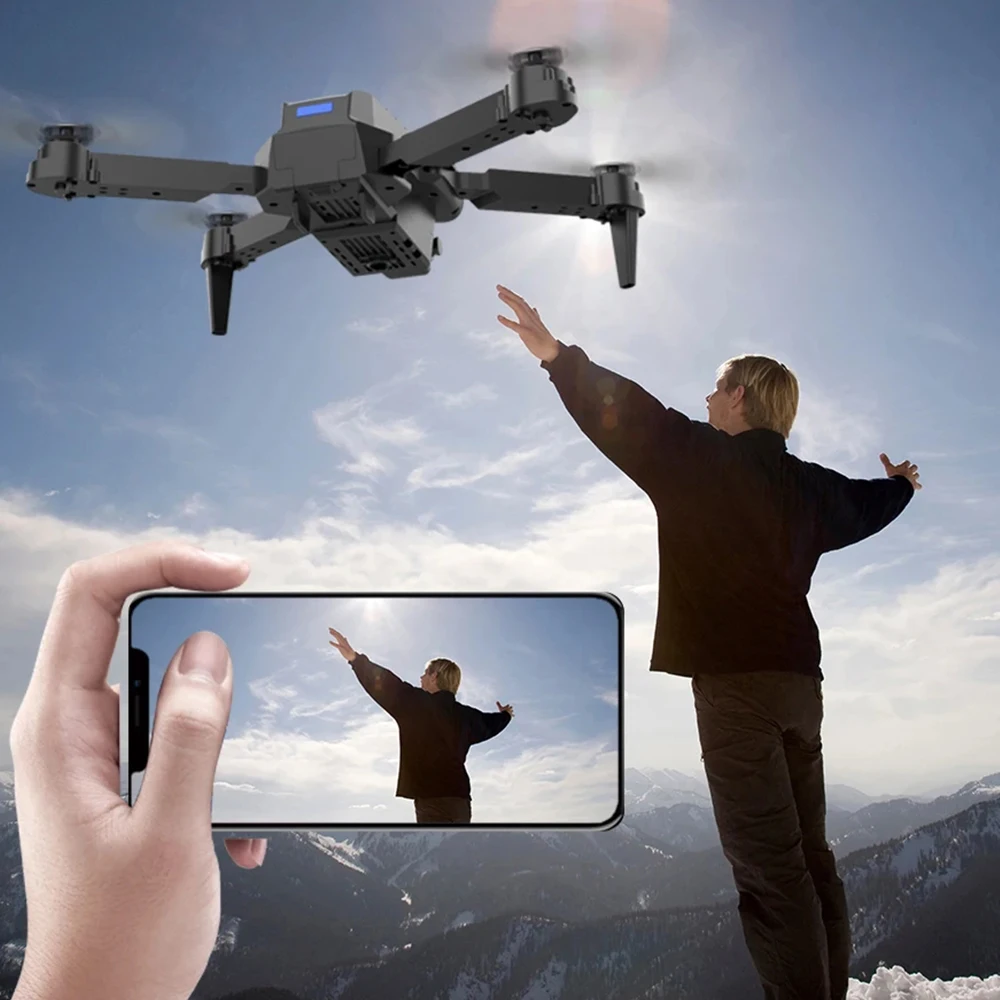 Professional Drone E88 4K Wide - Drone Camera Wide Angle 评论和价格