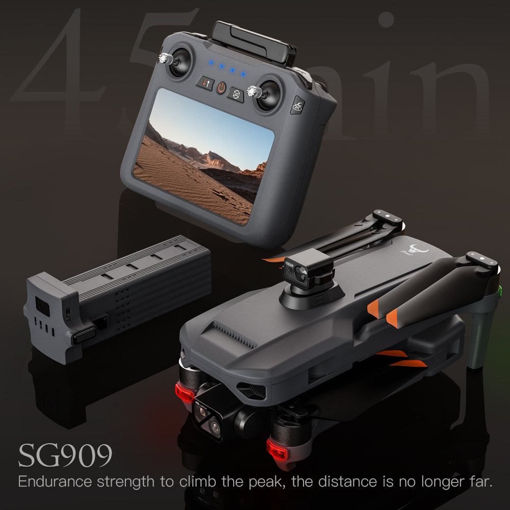 Teeggi SG909 MAX GPS Drone Wit - Drone Camera 4K 评论和价格
