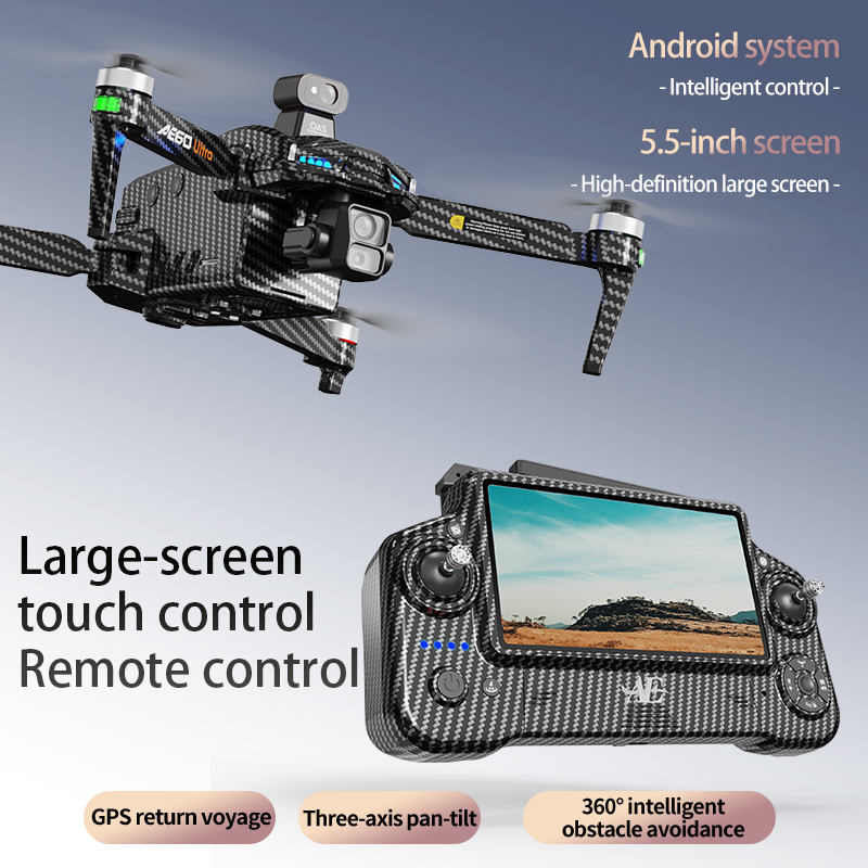 AE60 GPS Drone Professional 8K - Drone Camera Hd 评论和价格