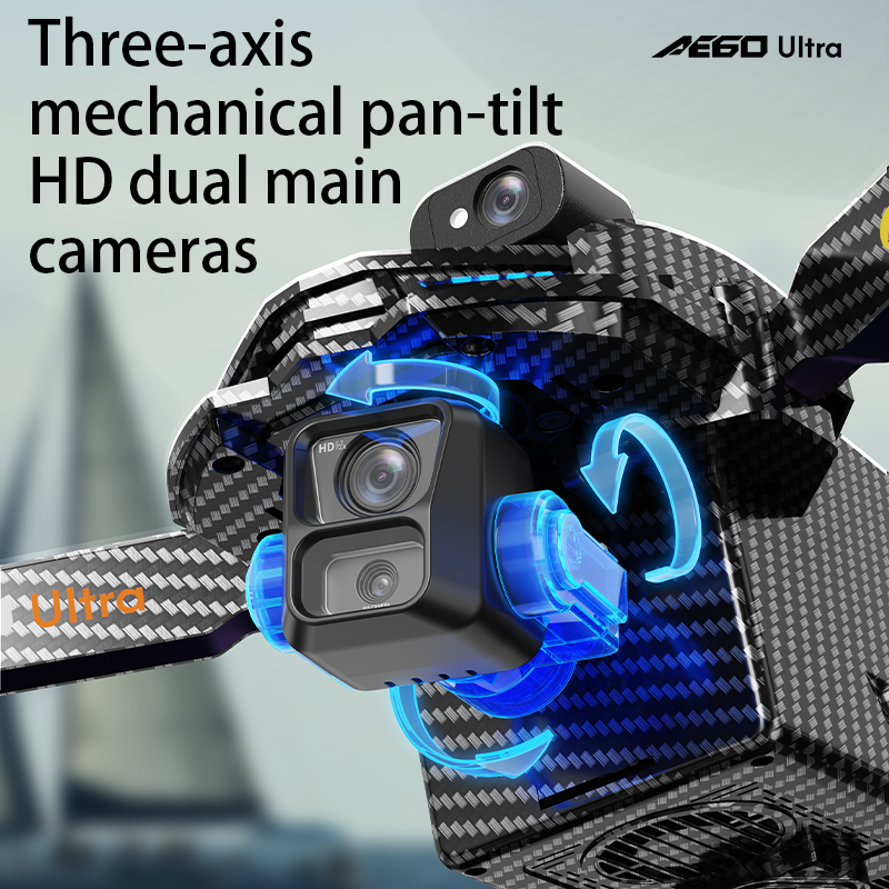 AE60 GPS Drone Professional 8K - Drone Camera Hd 评论和价格