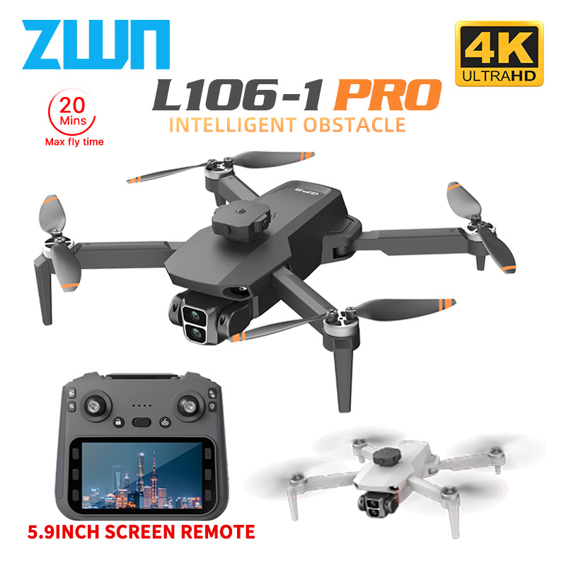 L106-1PRO GPS Professional Dro - Drone Camera Hd 评论和价格