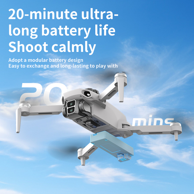 L106-1PRO GPS Professional Dro - Drone Camera Hd 评论和价格
