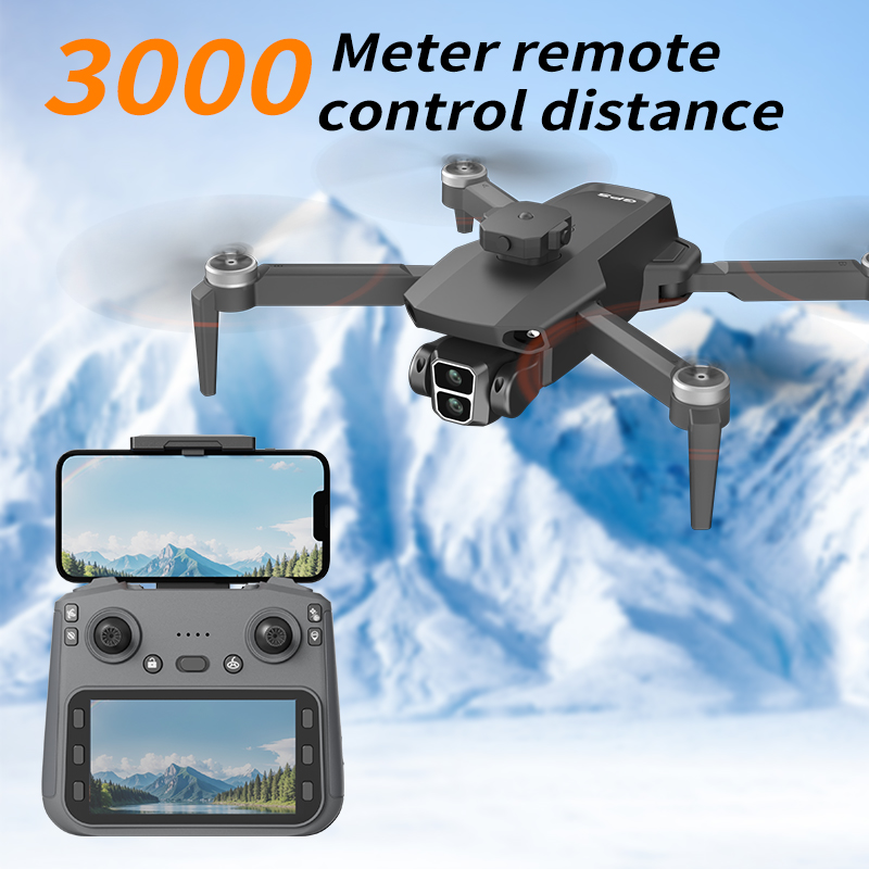 L106-1PRO GPS Professional Dro - Drone Camera Hd 评论和价格