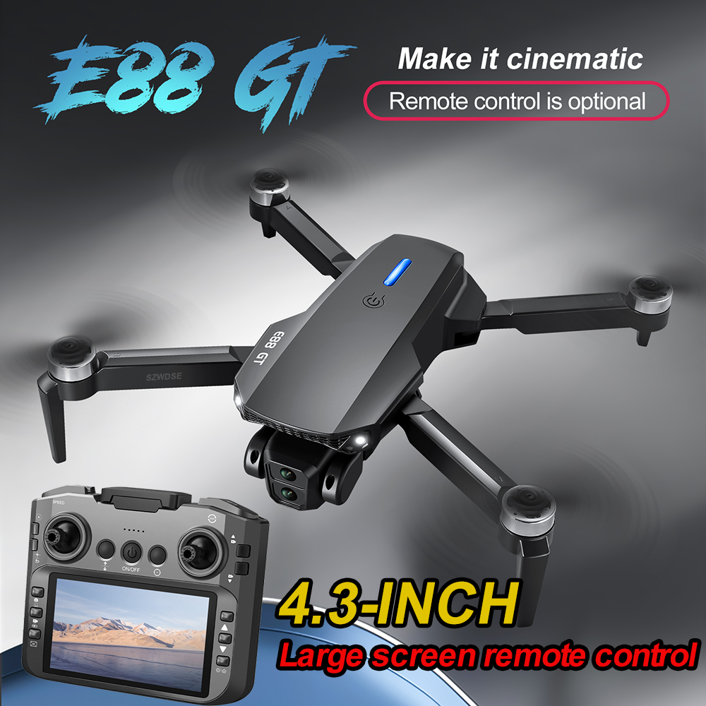 NEW E88GT Optical Flow Positio - Drone Camera Professional 评论和价格