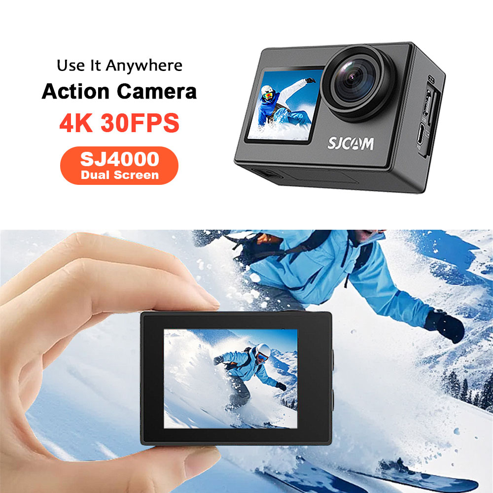 SJCAM SJ4000 4K/30 fps Action  - Drone Camera Action 评论和价格