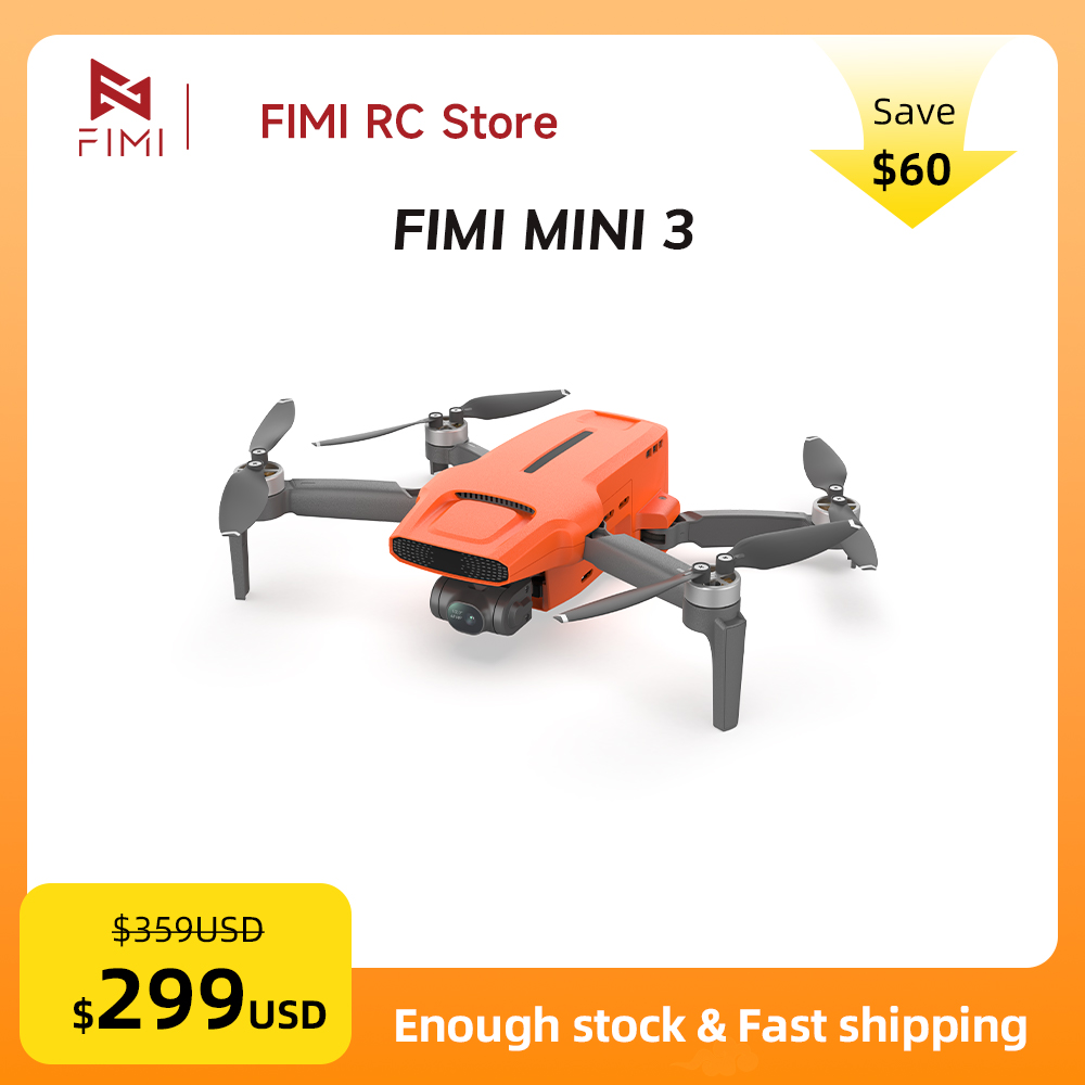 FIMI MINI 3 Camere Drone 4K 60 - Drone Camera Hd 评论和价格