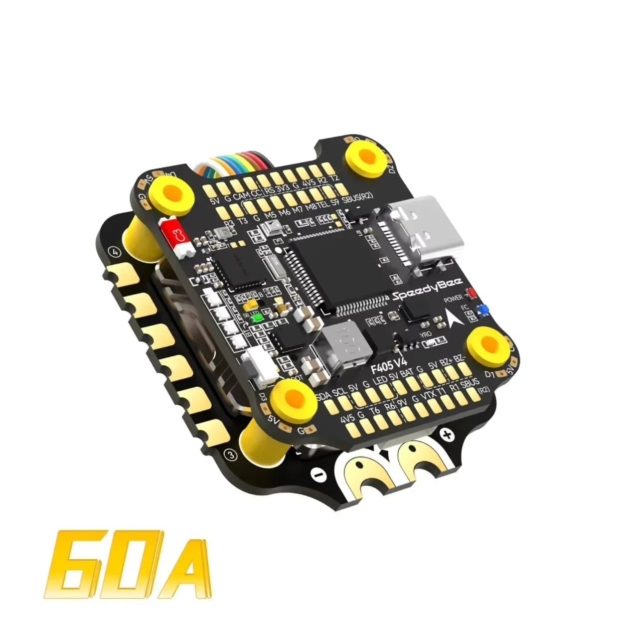 ToPssSpeedyBee F4 F405 V4 60A  - Betaflight Fc F4 评论和价格