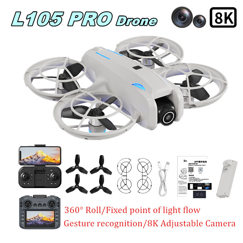 L105 PRO Drone Duel 8k Lens Fu - Drone Camera Hd 评论和价格