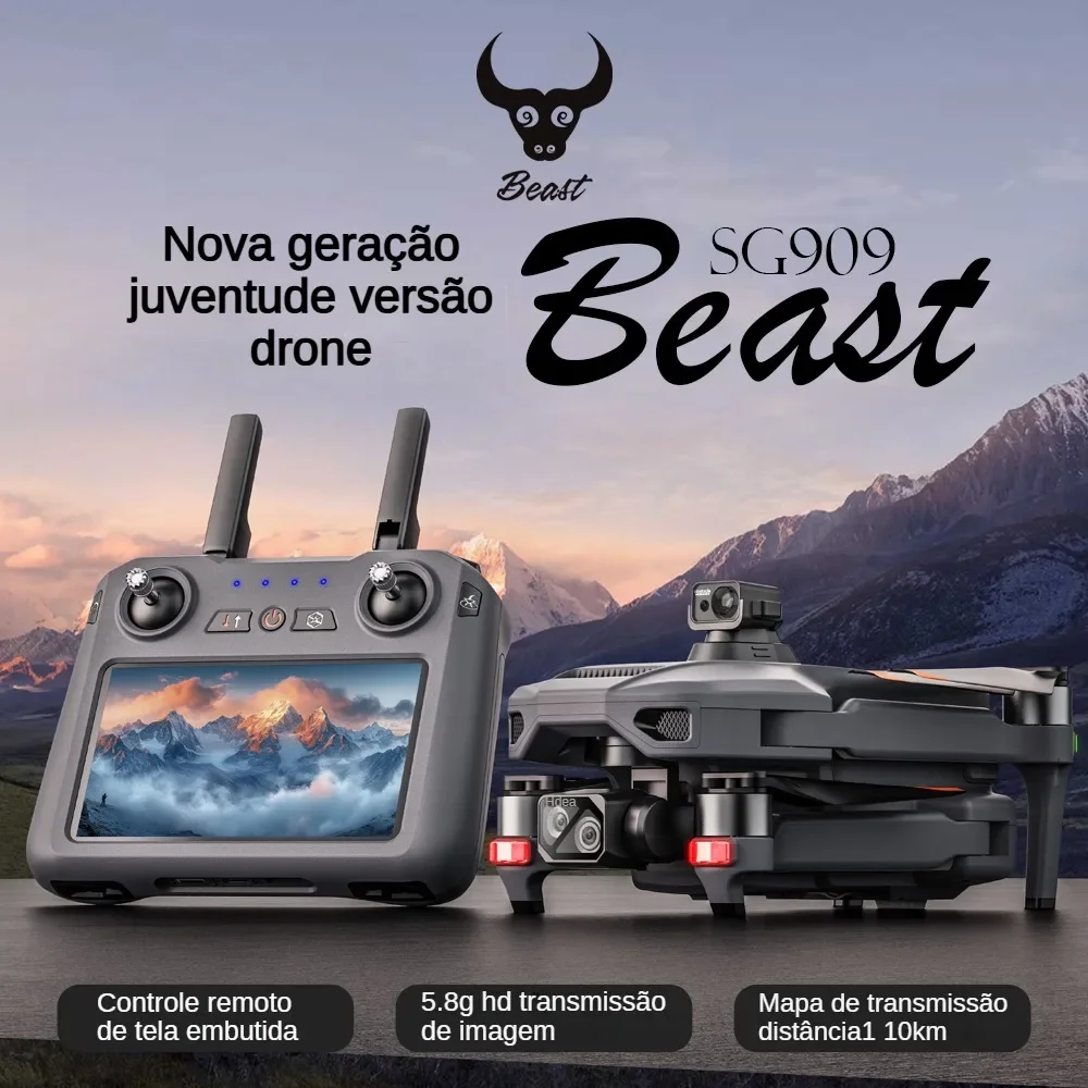 ZLL SG909 SG909MAX Professiona - Drone Camera Hd 评论和价格
